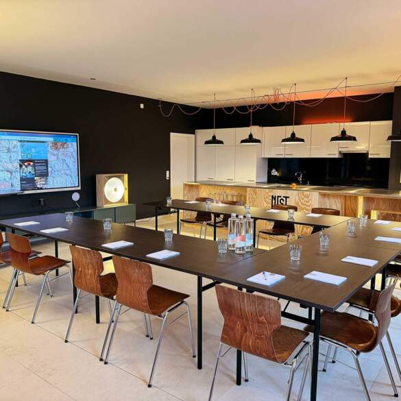 NEST Atelier First Floor Solothurn Seminar Raum