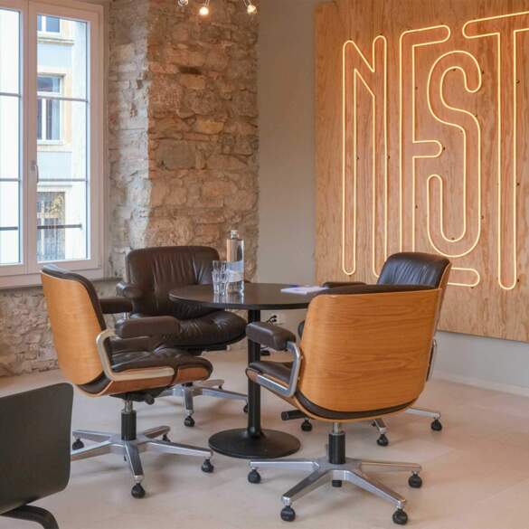 Nest Atelier First Floor Solothurn Lounge Seminar