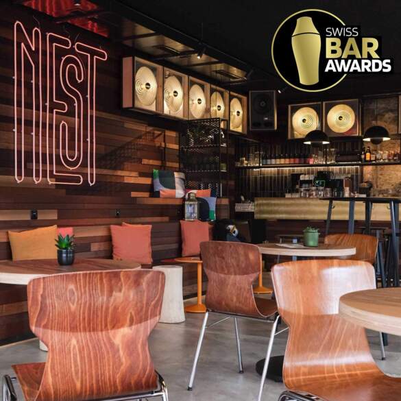Swiss Bar Awards Best Necomer Bar NEST Solothurn Voting