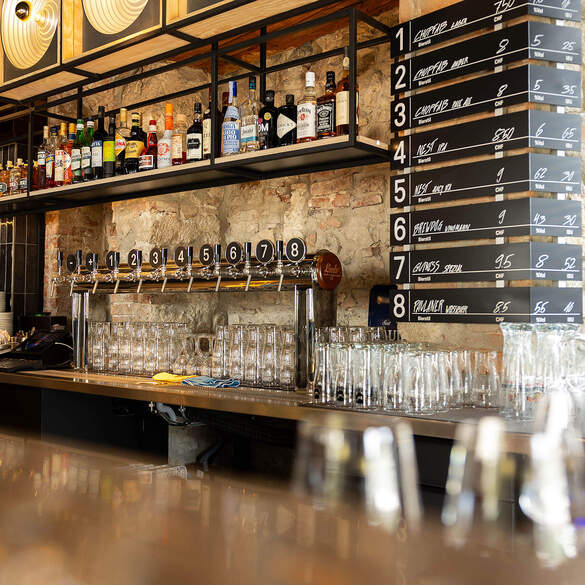 NEST Solothurn 8 Biere Zapfanlage